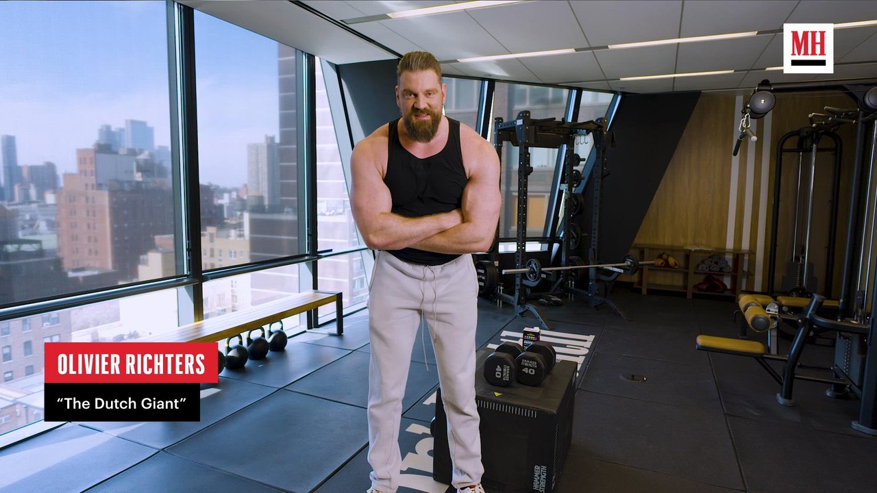 Olivier Richters | Train Like | Men's Health