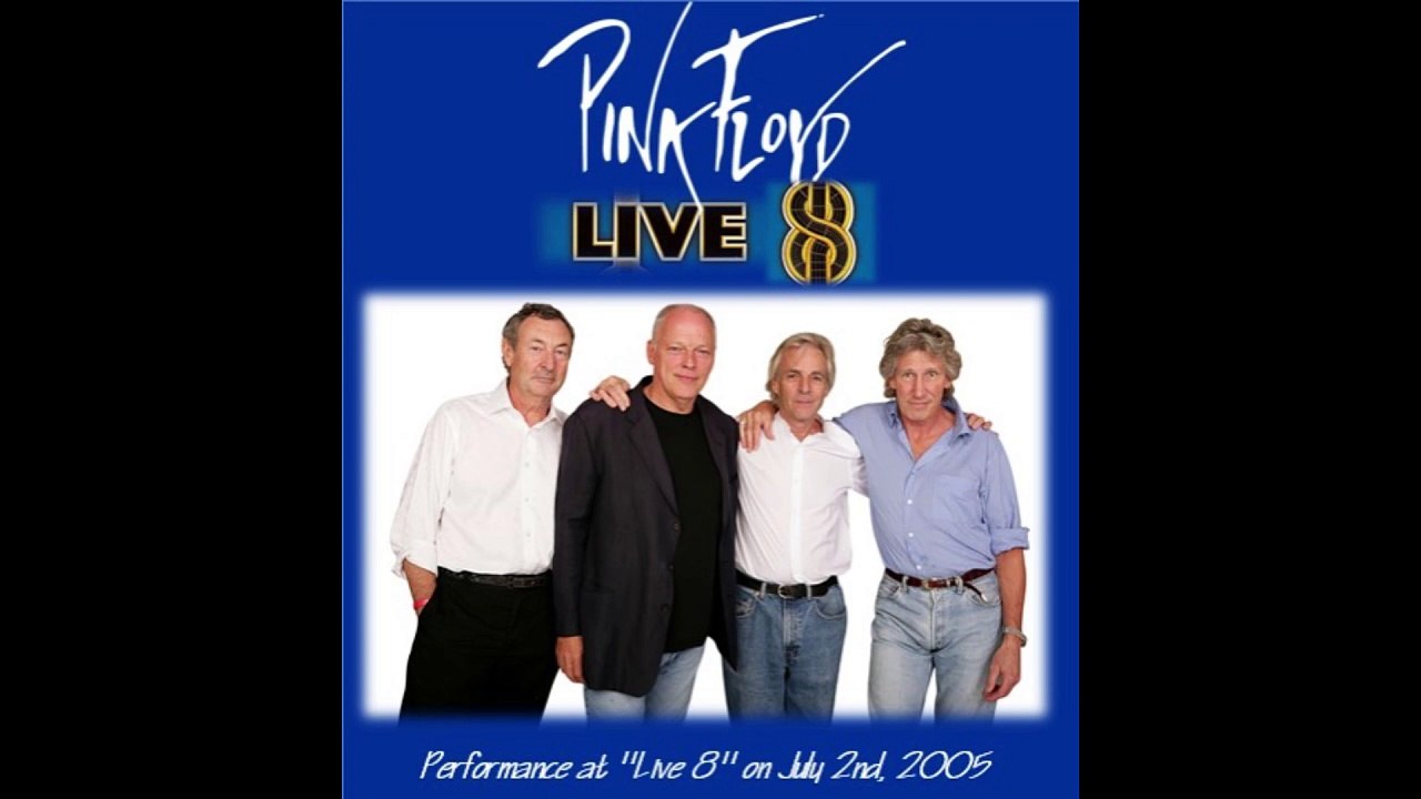Pink Floyd - Speak To Me (In Concert at Live 8, June 2nd 2005 - 20th Anniversary)
