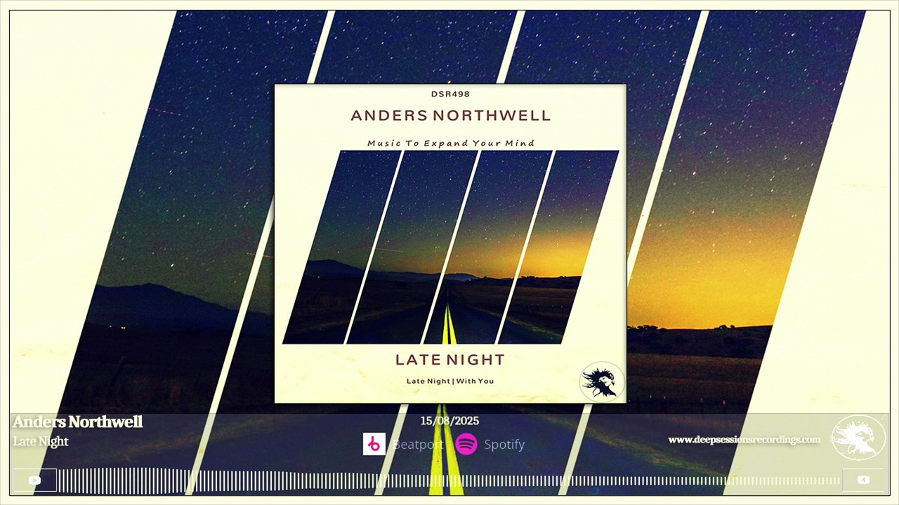 DSR498 Anders Northwell - Late Night • Deepsessions Recordings