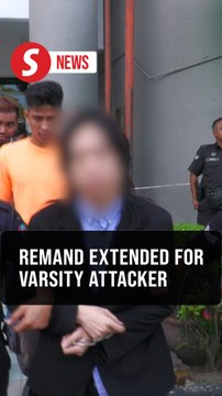 Remand extended for man who slashed ex-girlfriend at varsity