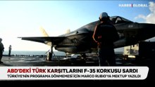 ABD’deki Türk karşıtlarını F-35 korkusu sardı