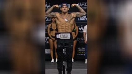 UFC 318 - La pesée de Dustin Poirier et Max Holloway