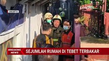 BREAKING NEWS! Rumah Warga di Tebet Kebakaran, 4 Orang Tewas