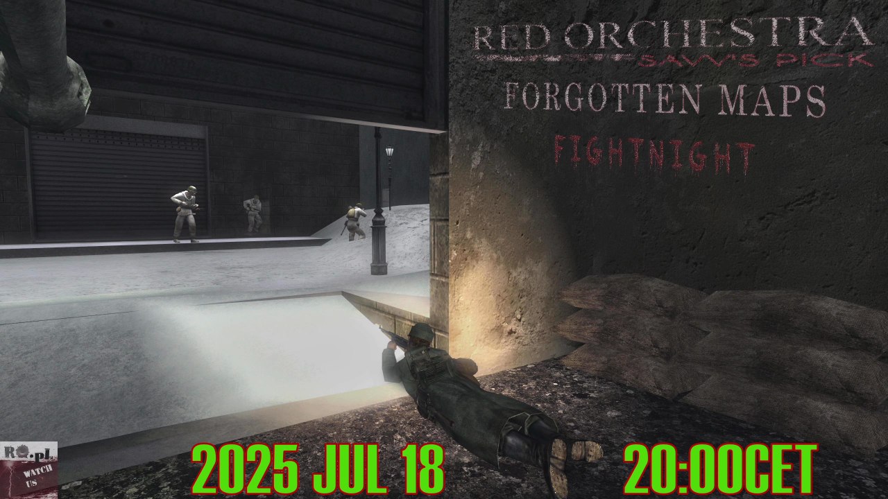 Forgotten Maps FightNight 2025 Jul 18