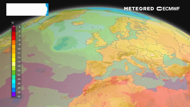 Una vaguada traerá tormentas fuertes a España