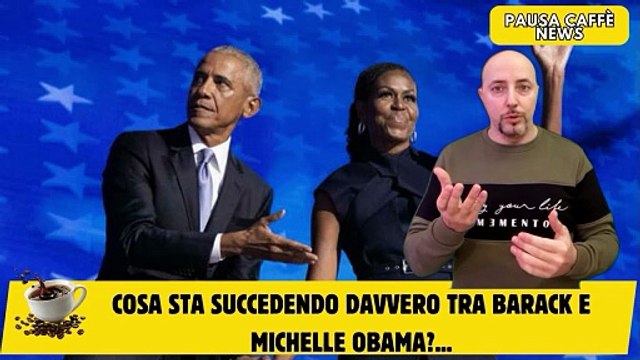 Cosa sta succedendo davvero tra Barack e Michelle Obama...