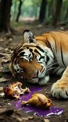 【part2】Furious Tiger Hunts Kitten… Then the Cutest Plot Twist Ever!