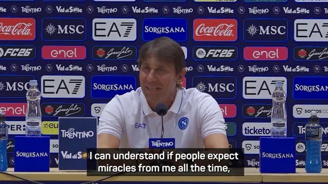 'Check the facts' - Conte fires back at critics of his European record