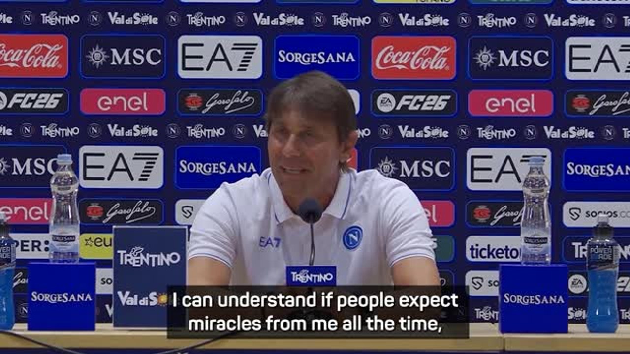 'Check the facts' - Conte fires back at critics of his European record