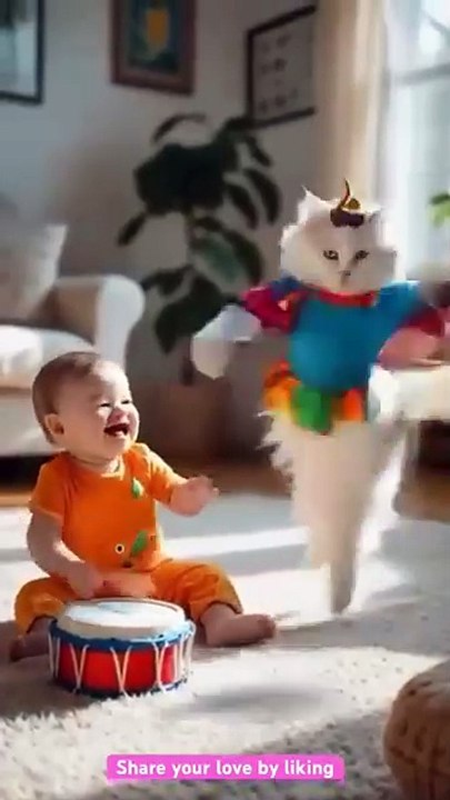 Happy baby