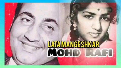 Iconic Duet: Mohd Rafi & Lata Mangeshkar's Unforgettable Song 🎶