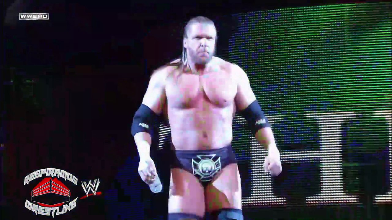 ELIMINATION CHAMBER MATCH RAW NO WAY OUT 2008