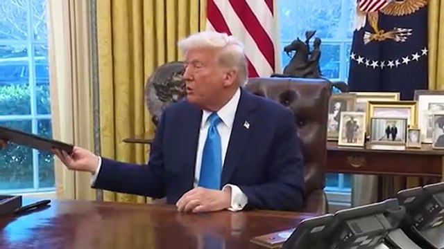 Un tribunal federal suspende las sanciones de Trump contra el fiscal jefe del TPI