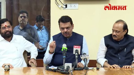 शेजारी शिंदे आणि अजितदादा, ठाकरेंच्या ऑफरवर मुख्यमंत्र्यांचं मोठं विधान