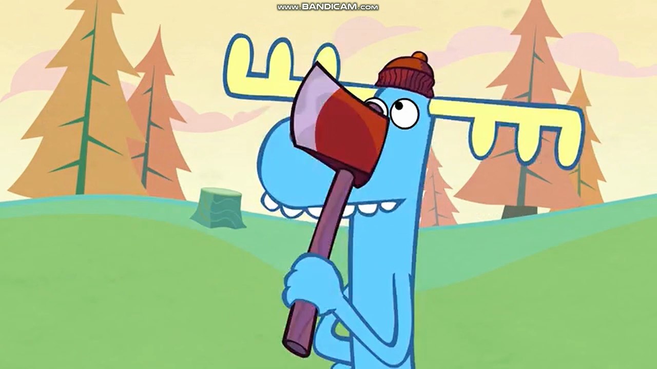 Happy Tree Friends episode 43 - Out on a Limb