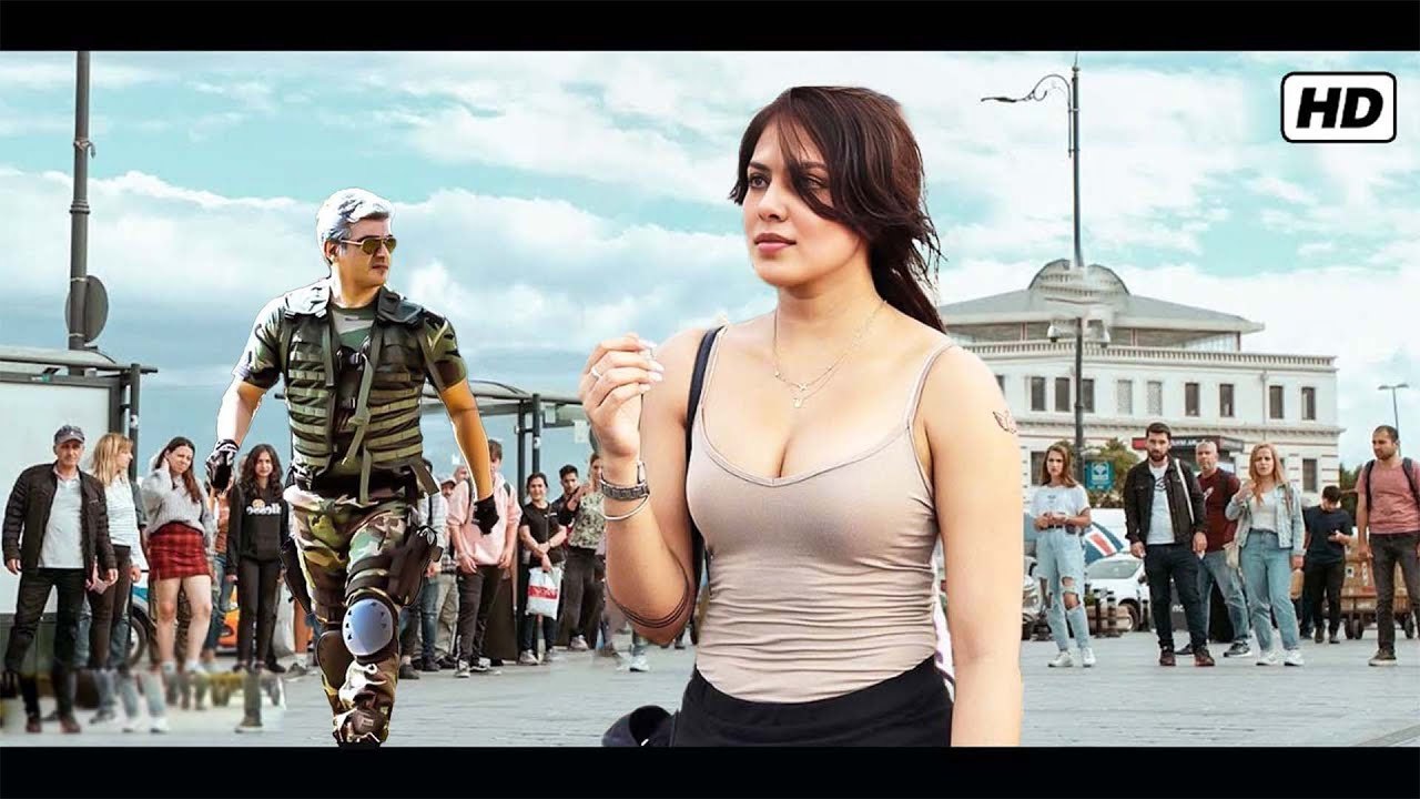 Baghi- Hindi Dubbed Blockbuster Romantic Action Movie Full HD 1080p - Jothika, Raghuvaran, Vijay