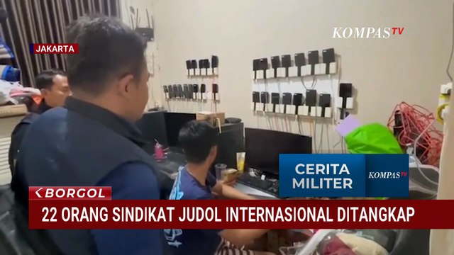 Polisi Bongkar Sindikat Judol Jaringan Tiongkok dan Kamboja, 22 Pelaku Dibekuk di 4 Kota | BORGOL