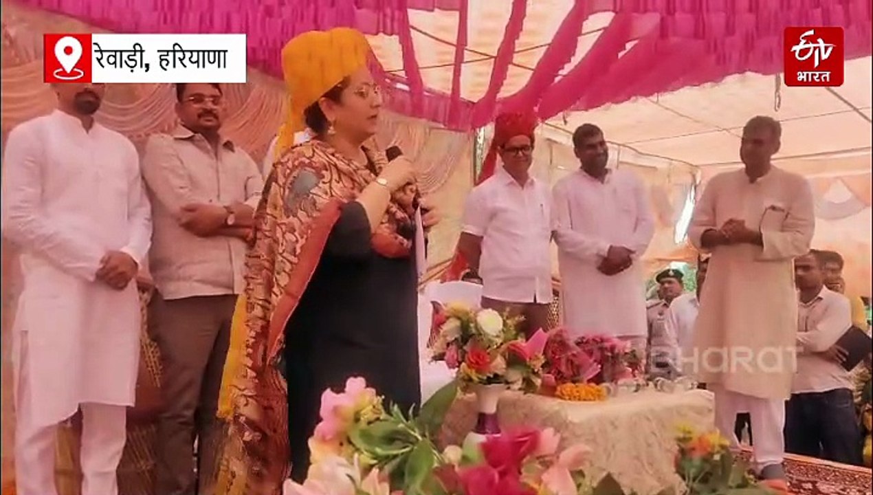 आरती राव का दावा, बोलीं- 'किसी ने नहीं सोचा था हरियाणा में BJP आएगी, लेकिन हमने हवा बनाई'