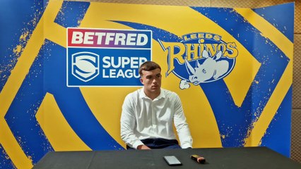 Leeds Rhinos' Presley Cassell