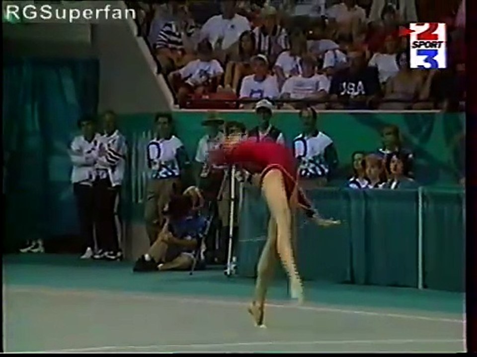 Kristin Sroka Rope OG Qualifications 1996