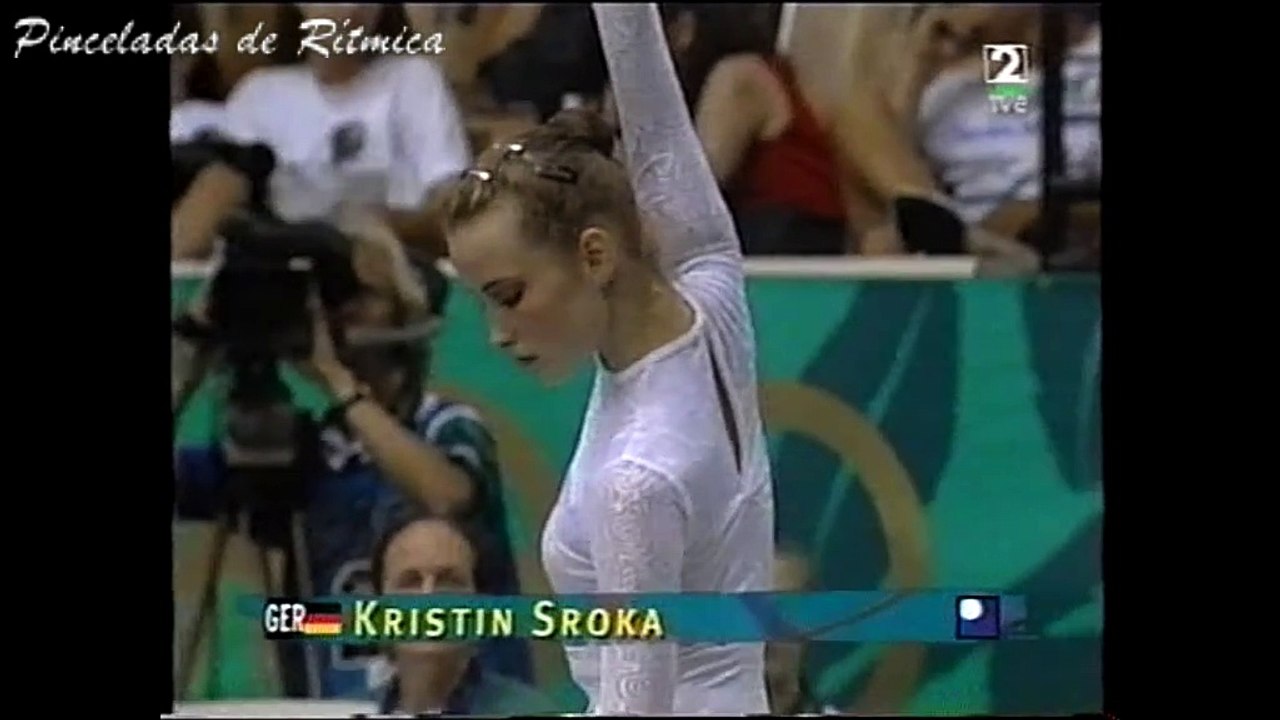 Kristin Sroka Ball S-Final OG 1996