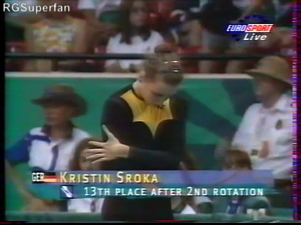 Kristin Sroka Clubs S-Final OG 1996