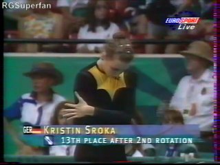 Kristin Sroka Clubs S-Final OG 1996