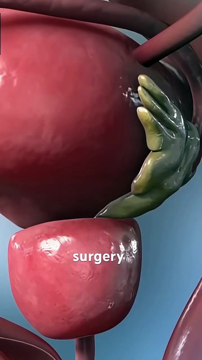 Treatment of Enlarged Prostate