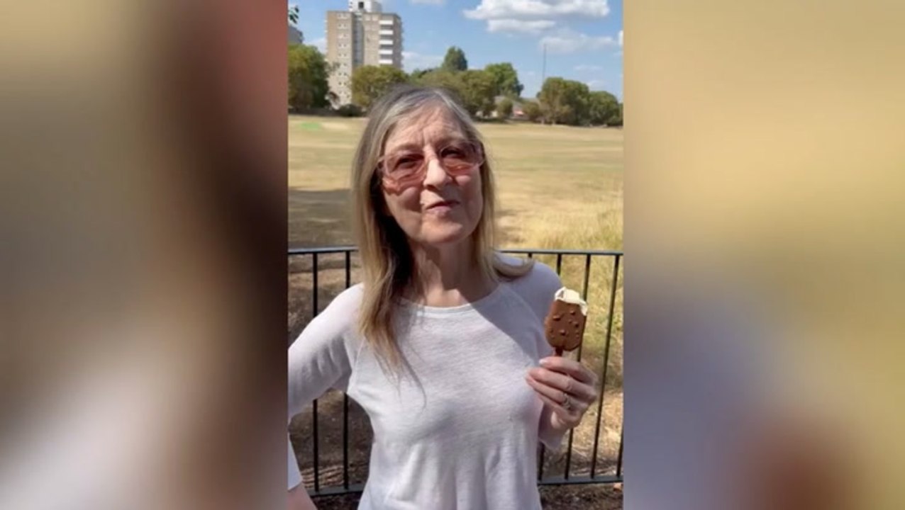 Fiona Phillips issues rare video message after Alzheimer’s diagnosis