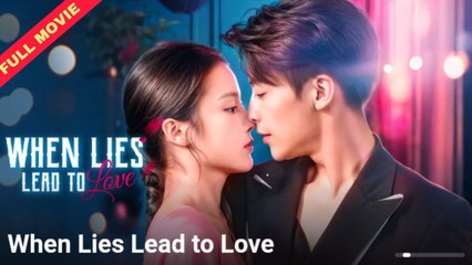 When Lies Lead To Love