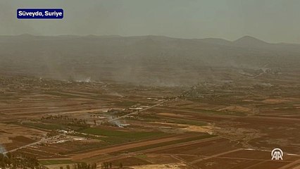Suriye'nin güneyindeki Süveyda ilinde çatışmalar şiddetlendi