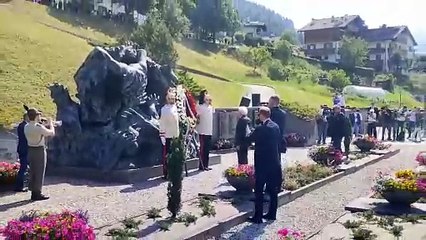 Il Presidente Mattarella a Stava: ? in corso la cerimonia di commemorazione