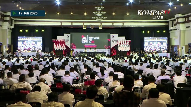 [FULL] Berapi-api! Pidato Kaesang Pangarep Terpilih Kembali Jadi Ketum PSI: Gajah...