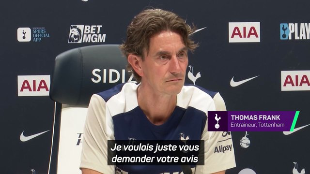 Frank : Je ferai peut-être deux exceptions : Ronaldo et Messi
