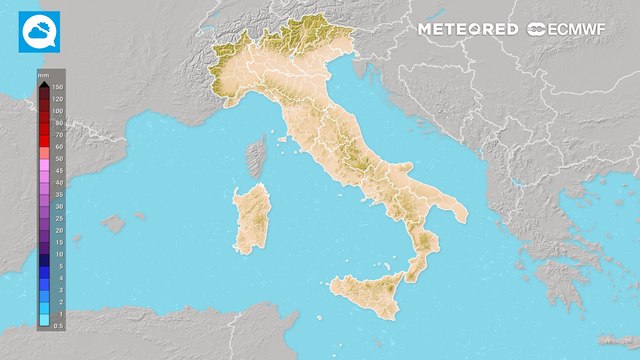 Lunedì 21 luglio forti temporali colpiranno il nord Italia