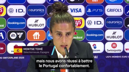 Tomé : "Une victoire difficile à obtenir"