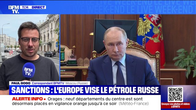 Sanctions européennes contre le pétrole russe: le Kremlin affirme vouloir minimiser les conséquences de ces nouvelles sanctions