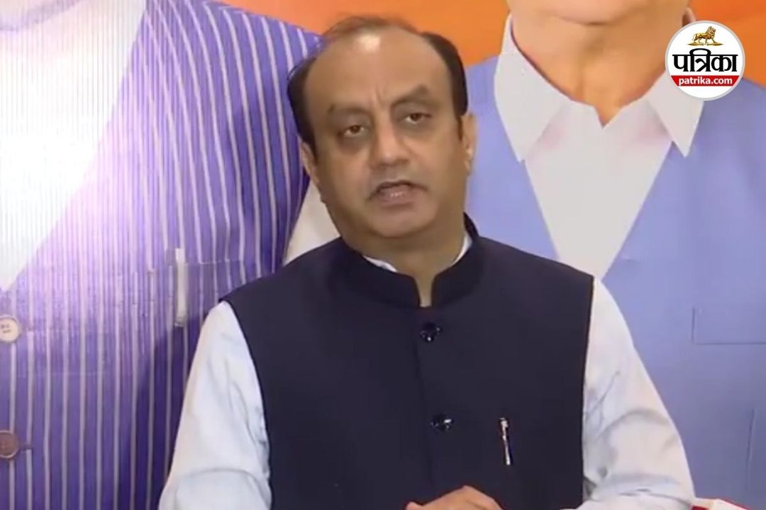 राष्ट्रीय प्रवक्ता डॉ. सुधांशु त्रिवेदी