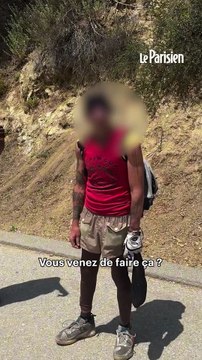 Arrêté par des randonneurs juste après avoir déclenché un incendie