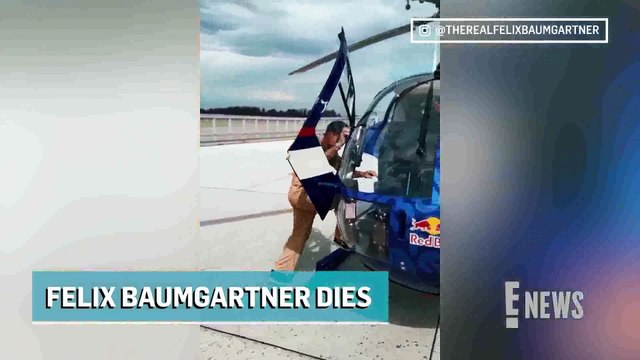 Felix Baumgartner, Skydiving World Record Holder, Dies Paragliding _ E! News