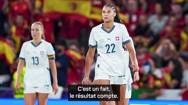 Sundhage après l'élimination : La Suisse a un grand avenir
