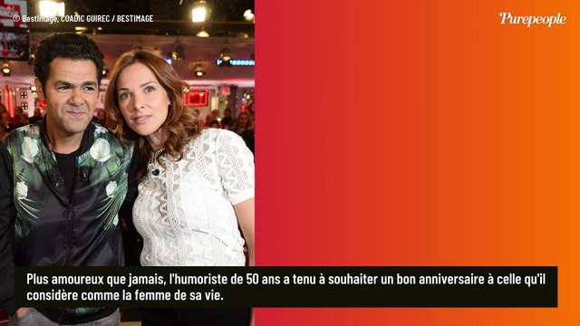 Jamel Debbouze fête l'anniversaire de Mélissa Theuriau en partageant leur cérémonie du henné : Je t’aime ma vie