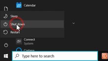 Solved - PC / laptop won't turn off when press shut down in Windows 10 ✅
