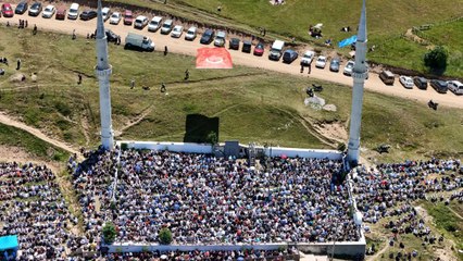 Yüzlerce yıllık gelenek! "Kadırga Otçu Şenliği" düzenlendi