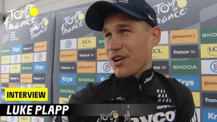Pre-race interview Plapp - Stage 14 - Tour de France 2025