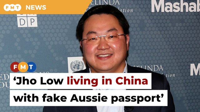 Jho Low living lavishly in China with fake Australian passport, say journos