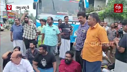 തൃശൂരിൽ വീണ്ടും ജീവനെടുത്ത് റോഡിലെ കുഴി; അയ്യന്തോളിലെ അപകടത്തിൽ യുവാവിന് ദാരുണാന്ത്യം