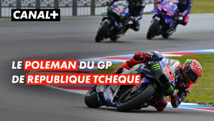 La fin des qualifications du Grand Prix de République tchèque 2025 - MotoGP