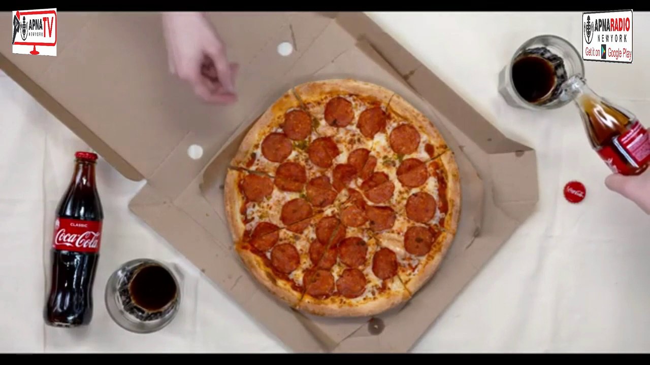 HEALTHY Pizza Recipe That Actually Tastes Good? Apna Tv New York 19-07-2025