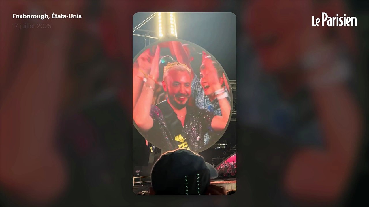 Le PDG d’un grand groupe surpris en fâcheuse posture avec une collègue sur l’écran géant d’un concert de Coldplay